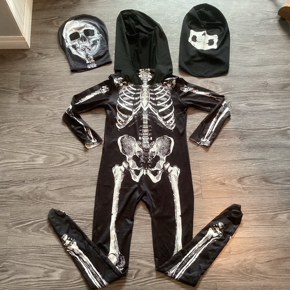 Skeleton costume - Picture 1 of 4